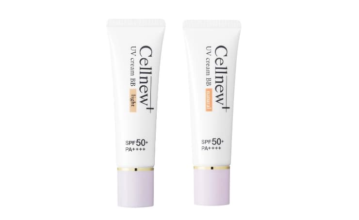 セルニュープラス UVクリーム BB（ライト/ナチュラル）